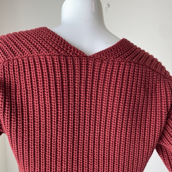 Everlane Texture Cotton V Neck Size XS. - Picture 7 of 13